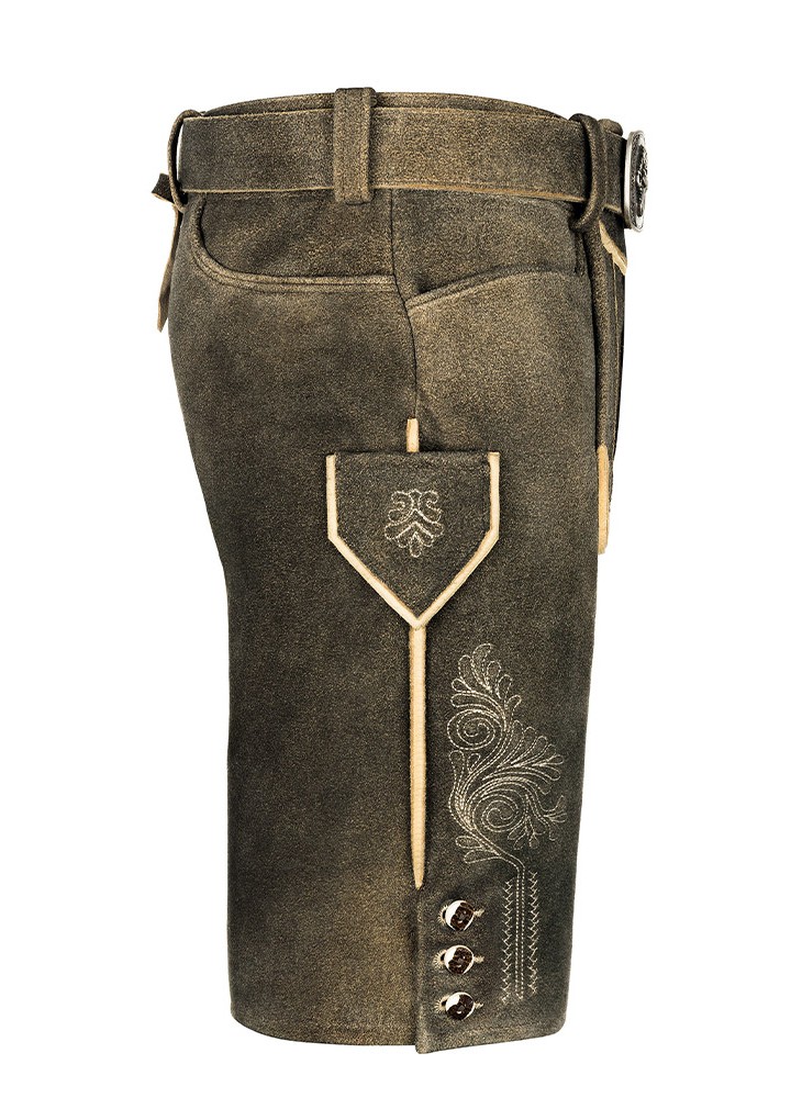 Men Short Lederhosen